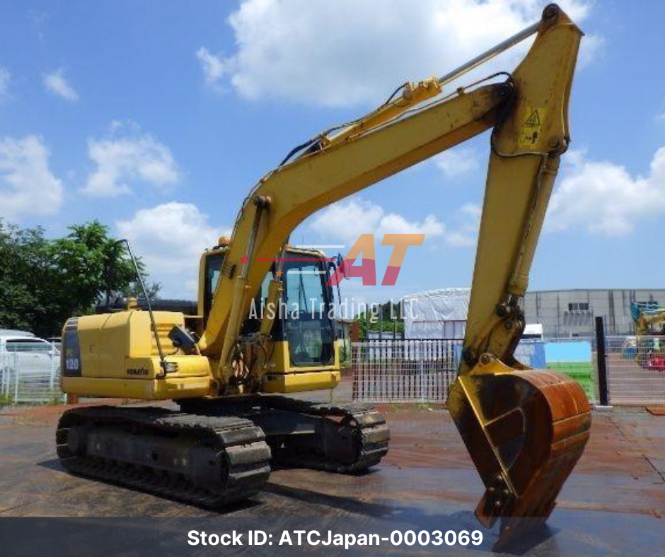 2014 Komatsu PC120-8